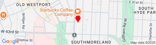 Map thumbnail of 4201 Main St Kansas City, MO 64111